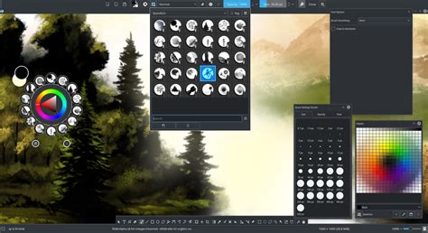 Best krita brushes for line art - advancedJuli