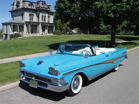 RM Sotheby's - 1958 Ford Fairlane 500 Sunliner Convertible | Vintage Motor Cars At Meadow Brook ...