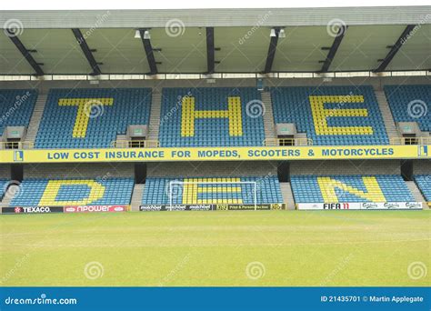 Millwall Football Club Stadium Editorial Photo | CartoonDealer.com #21435701