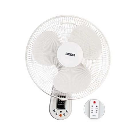 Usha Wall Fan With Remote - Seasons.lk