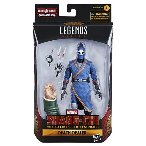 Marvel Legends Shang-Chi Action Figure Wave 1 - Death Dealer