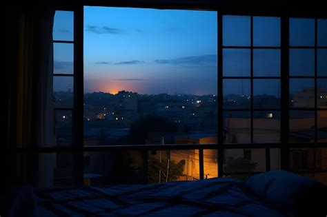 Window View Night Images - Free Download on Freepik