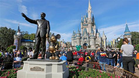 Disney World Magic Kingdom is world's most-visited theme park