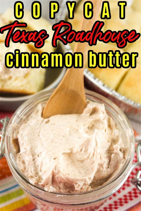 Homemade Copycat Texas Roadhouse Butter (Online Recipe) - The Food Hussy