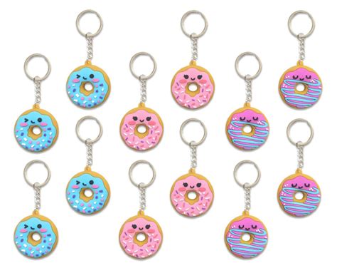 Donut Soft Rubber Keychains – Kipp Brothers