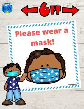 COVID 19 Classroom Safety Posters by ClubbhouseKids | TpT