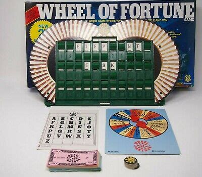 Board game wheel of fortune - brilliantupf