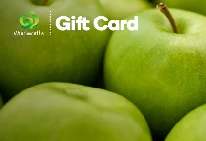 Gift Cards and eGift Cards | Woolworths