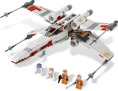 LEGO 9493 X-wing Starfighter | Brickset