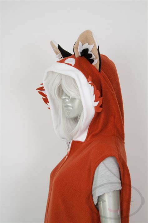 Red Panda Hoodie, Costume, Cosplay, Adult Size, Hand-made | Panda ...