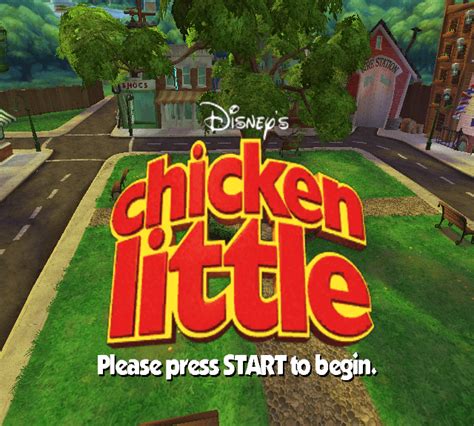 Buy Disney's Chicken Little for XBOX | retroplace