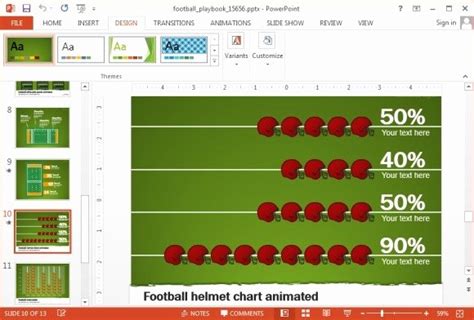 Football Playbook Template