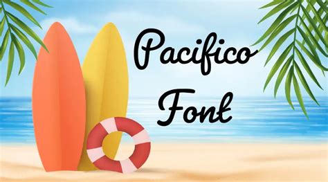 Pacifico Font Download | Dafont Online