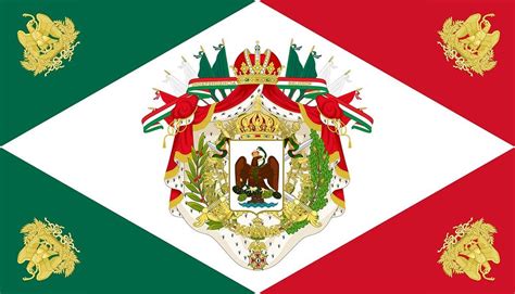 IMPERIO mexicano Earth Flag, Unique Flags, Carolingian, Mexico Flag, Age Of Empires, Flag Art ...