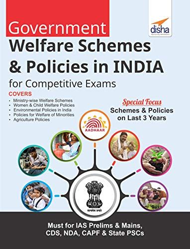 Government Welfare Schemes & Policies in India for Competitive Exams ...