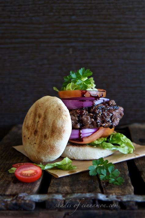 Ostrich Burger with corn meal breads – Shades of Cinnamon