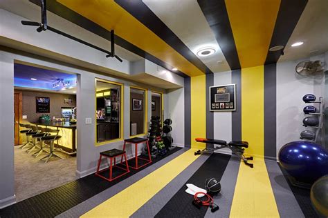 28 Creative Home Gym Ideas