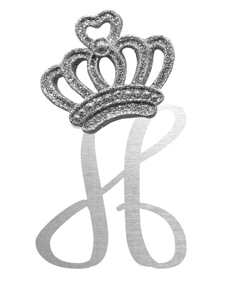 Letter H Monogram | Customize Online | Instant Download