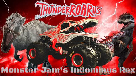 ThunderROARus Monster Jam's Indominus Rex by DipperBronyPines98 on DeviantArt