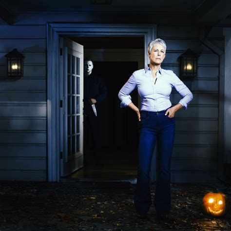 Jamie Lee Curtis - Halloween (2018) Promotional Photo • CelebMafia