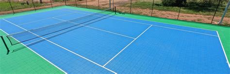 Tennis Court Resurfacing Specialist [Fear undurable court?]