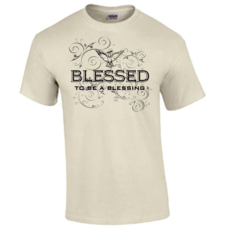 Blessed Unisex T-shirt – Living Word Apparel