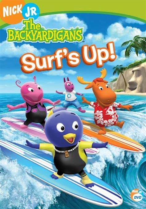 Backyardigans: Surf's Up [USA] [DVD]: Amazon.es: Cine y Series TV