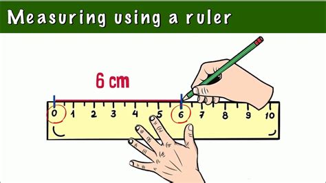 Measuring using a ruler (cm)- grade 2 - YouTube