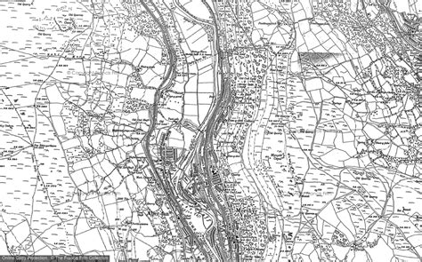 Old Maps of Aberfan, Mid Glamorgan - Francis Frith