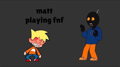 Goanimate Wrapper online Adult Matt playing Friday night funkin whitty ...