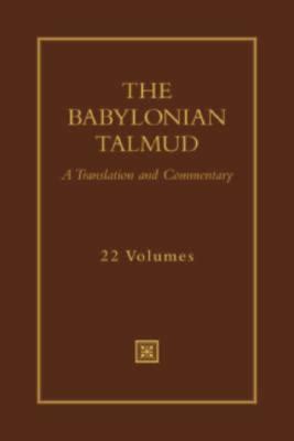 Babylonian Talmud A Translation And Commentary | Rent 9781565637078 ...