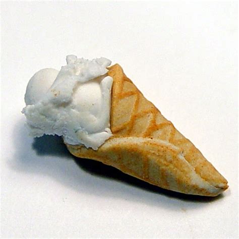 1/12 scale Minature Ice Cream Cone | Stewart Dollhouse Creations