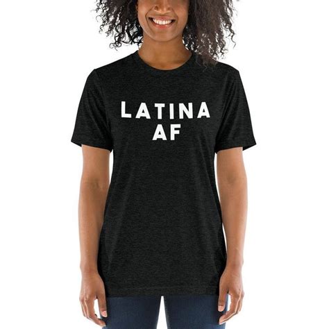 Latina Af Shirt Latina AF T-Shirt Latina Pride Shirt Latina | Etsy | Mom shirts, Dog mom shirt ...