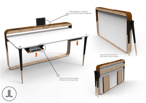 Home Office Furniture on Behance