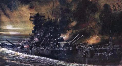 The Yamato Was Hell to Sink—And It Went Out With a Bang Like a Nuclear ...