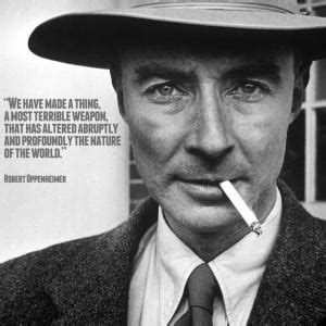 Oppenheimer Quotes About The Bomb. QuotesGram