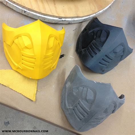 Making of MKX Scorpion cosplay - PART 4 - Marie-Claude Bourbonnais