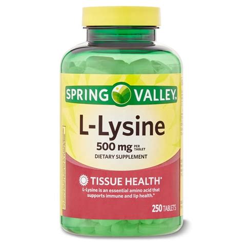 Lysine Supplements