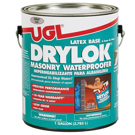 DRYLOK 1 Gal. Gray Masonry Waterproofer-27613 - The Home Depot