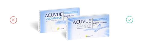 Acuvue Advance For Astigmatism Contact Lenses - Fast Delivery | Feel ...