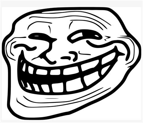 Troll Face Discord Emoji - 565x800 PNG Download - PNGkit