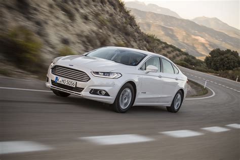 Ford Starts New Mondeo Hybrid Production in Europe [w/Video] | Carscoops