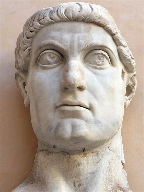 Constantine the Great (272-337) Life & Death, Roman Emperor