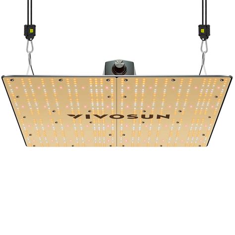 VIVOSUN VS3000 LED Grow Light with Samsung LM301 Diodes & Daisy Chain ...