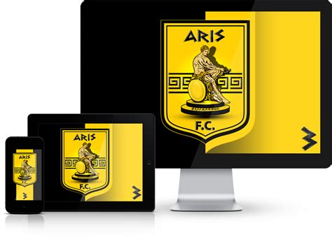 ARIS FC Wallpaper Mobile Screensavers by graphomet on DeviantArt
