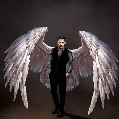 Lucifer The Fallen Angel Lucifer Morningstar Lucifer Lucifer Wings ...