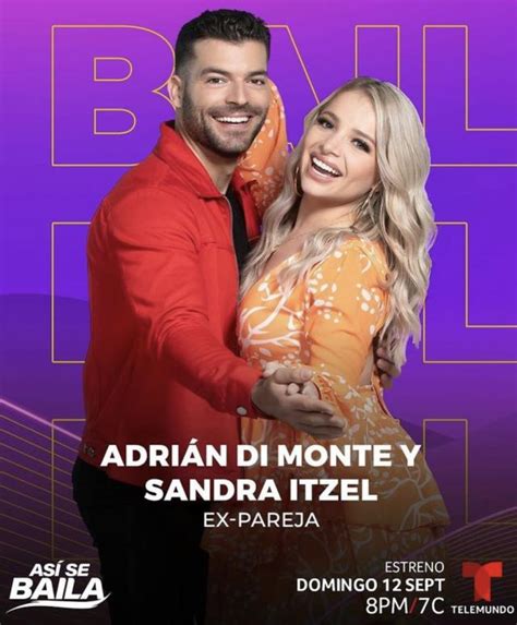 Adrián Di Monte confirma su separación de su esposa: "Siempre la voy a amar"