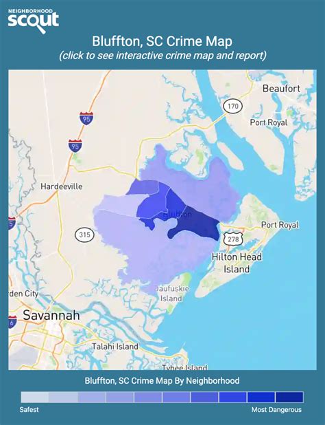 Bluffton, SC, 29910 Crime Rates and Crime Statistics - NeighborhoodScout