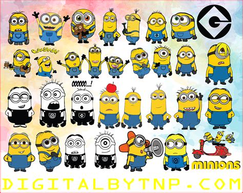 A SALE! Minions SVG, Disney svg, Disney bundle svg, Minions Cut File ...