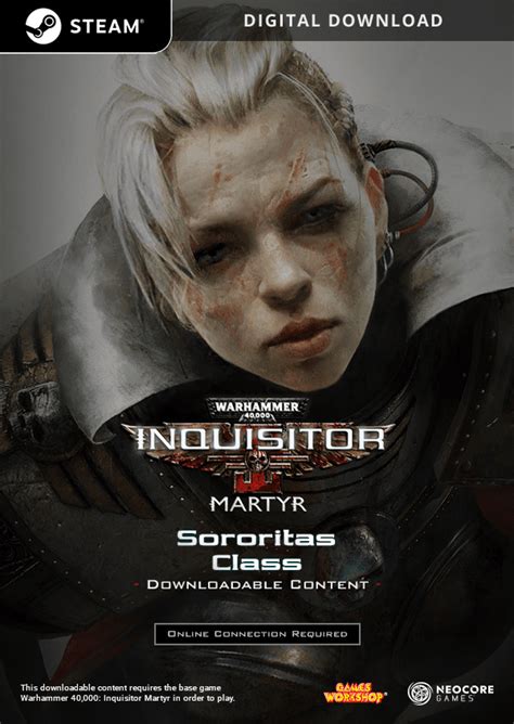 Warhammer 40,000 Inquisitor Martyr: Sororitas Class (DLC) - Store - NeocoreGames